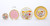 Bord 18cm Stip - Blond Amsterdam - 4