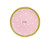 Bord 18cm Stip - Blond Amsterdam - 3