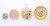 Bord 22cm Stip