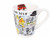 Beker London 0,35L