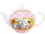 Theepot Rond 1.5L Stip – Blond Amsterdam
