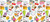 Tafelkleed PVC 140x240cm Piece of Cake - Blond Amsterdam - 2