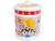 Voorraadpot 22.5cm Dier Home is where the cat is