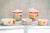 Custom: Voorraadpot 22.5cm Dier Home is where the cat is