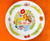 Kom ø16,5cm Monkey Paradise