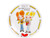 Ontbijtbord ø22cm BFF – Blond Amsterdam