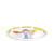 Custom: Ontbijtbord ø22cm Love Snack