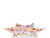 Stervormig bord ø22cm Unicorn - Blond Amsterdam - 2