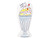 3D Bord Milkshake – Blond Amsterdam