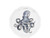 Bord ø15cm Octopus