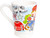 Custom: Set Hot Season XL Beker + Petit Four (Blauw)