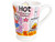 Custom: Set Hot Chocolate XL Beker + Petit Four (roze)
