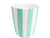Custom: Beker Mint Streep 0,35L