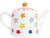 Custom: Theepot Sterren 1,5L