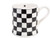Custom: Beker XL Geruit 0,5L – Blond Amsterdam