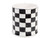 Custom: Beker XL Geruit 0,5L