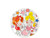 Petit Four ø12cm Friends – Blond Amsterdam
