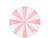 Taartbord ø18cm Roze Strepen - Blond Amsterdam - 1