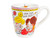 Custom: Beker Roze Rand 0.35L – Blond Amsterdam