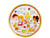 Ontbijtbord ⌀22cm Rode Rand - Blond Amsterdam - 1