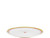 Ontbijtbord ⌀22cm Roze Rand met hartje - Blond Amsterdam - 2