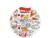 Taartbordje Happy – Blond Amsterdam