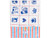 DB: TABLECLOTH PACKED PVC 140*240 | 201439 | officiële webshop van Blond Amsterdam