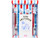 Cakevork Set van 4 Delfts Blond streep | Delfts Blond | Officiële webshop van Blond Amsterdam