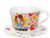 Set soepkom Souper ø14cm en Bord Star ø18cm