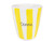 Beker Gele streep 0,35L - Blond Amsterdam - 5