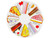 Bord 18 cm Strawberry - Blond Amsterdam - 4