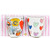 Set van 3D beker Hart en beker Hartjes LOVE – Blond Amsterdam