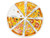 Pizza Sharing Slices bord ø31cm – Blond Amsterdam