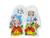 Hanger Efteling Langnek – Blond Amsterdam