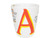 Custom: Beker Love Letter A 0,35L – Blond Amsterdam