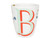 Beker Love Letter B 0,35L – Blond Amsterdam