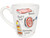 Custom: Beker Love Letter B 0,35L
