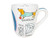 Beker Love Letter D 0,35L - Blond Amsterdam - 2