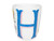 Beker Love Letter H 0,35L