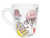 Custom: Beker Love Letter J 0,35L