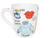 Beker Love Letter K 0,35L
