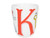 Custom: Beker Love Letter K 0,35L – Blond Amsterdam