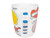 Beker Love Letter L 0,35L - Blond Amsterdam - 4