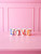 Custom: Beker Love Letter L 0,35L