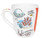 Custom: Beker Love Letter U 0,35L