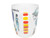 Custom: Beker Love Letter U 0,35L