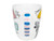 Beker Love Letter Z 0,35L