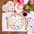 Set placemats (2 stuks) Hartjes - Blond Amsterdam - 4