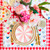 Set placemats (2 stuks) Hartjes - Blond Amsterdam - 5
