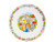 Bord 22cm Efteling Hans & Grietje – Blond Amsterdam